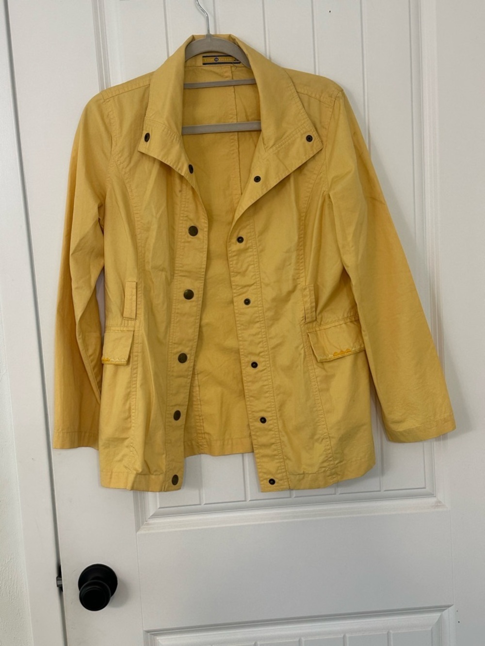 Lightweight Yellow Women's Jacket/ Blouse/ Lightweight- The B Club